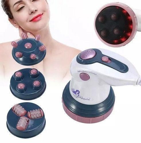 Інфрачервоний антицелюлітний масажер для тіла RETTER Body Innovation Body229101 фото