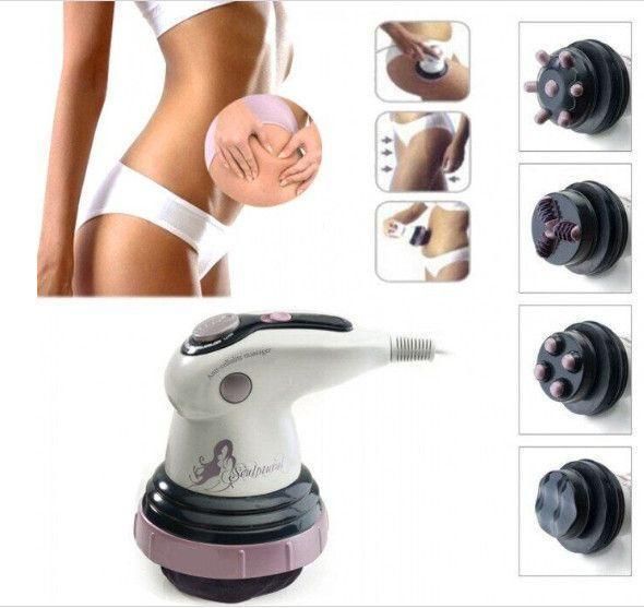 Інфрачервоний антицелюлітний масажер для тіла RETTER Body Innovation Body229101 фото
