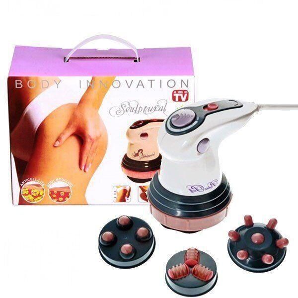 Інфрачервоний антицелюлітний масажер для тіла RETTER Body Innovation Body229101 фото