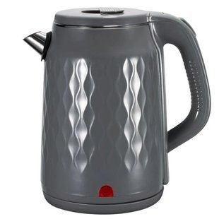 Электрочайник Hoffmans HM-2542 2.5 л 1800 Вт серый 10k06p196v1 фото