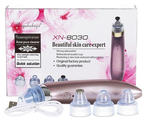 Апарат для вакуумного очищення пор Beauty Skin Care Specialist XN-8030 900012 фото