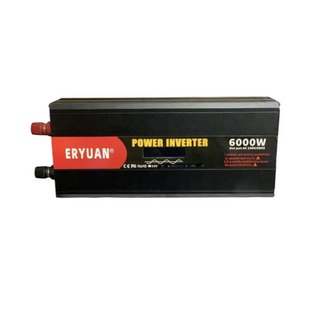 Перетворювач напруги Eryone 12V &rarr; 220V 6000W чиста синусоїда з LCD ∙ Інвертор Eryuan 6000W для дому авто та офісу 57269 фото